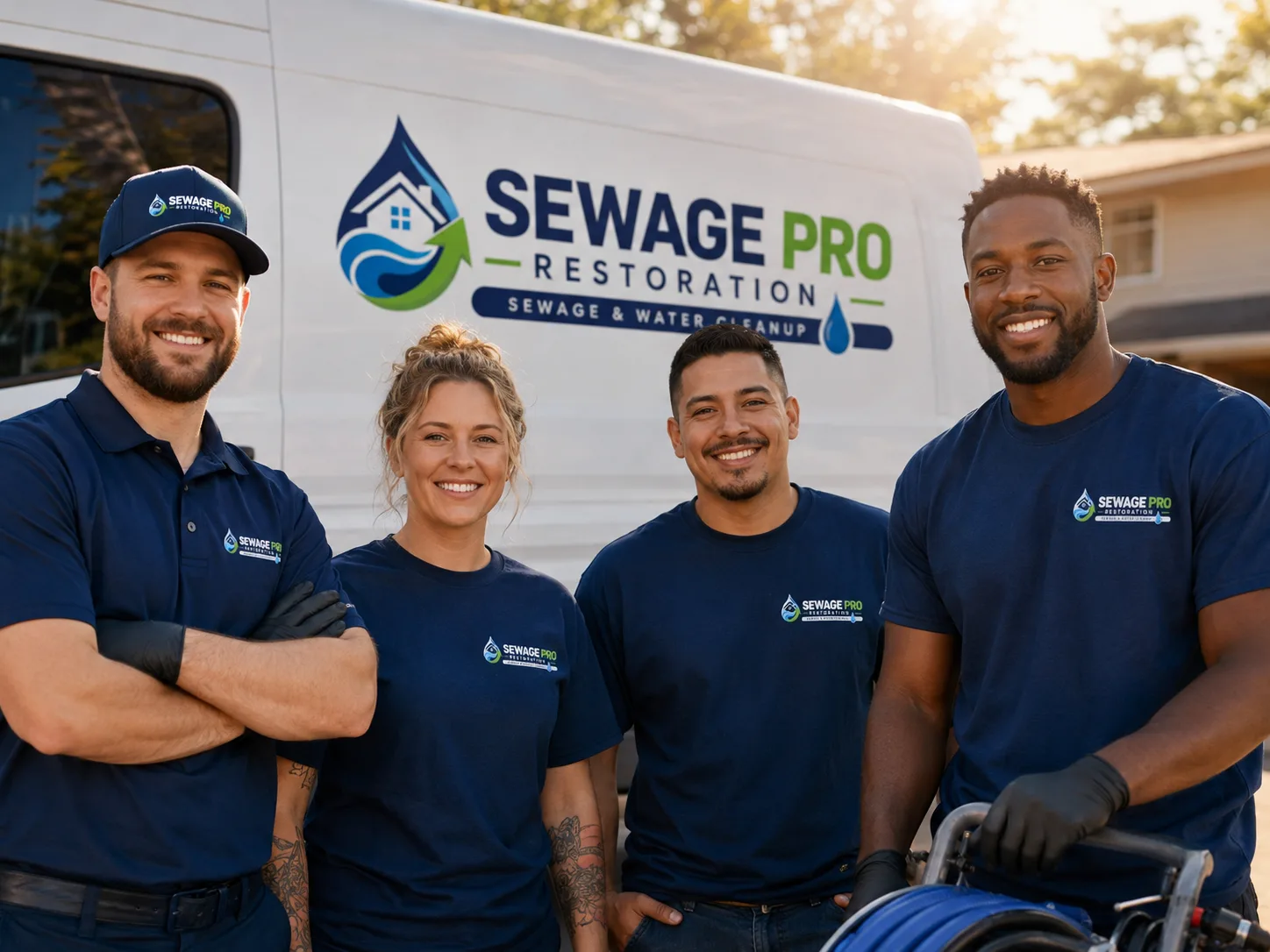 Sewage Cleanup Services company in Covington, OK